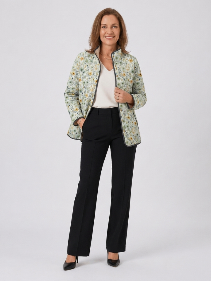 DELACROIX | Steppjacke Brigitte im Landhausstil