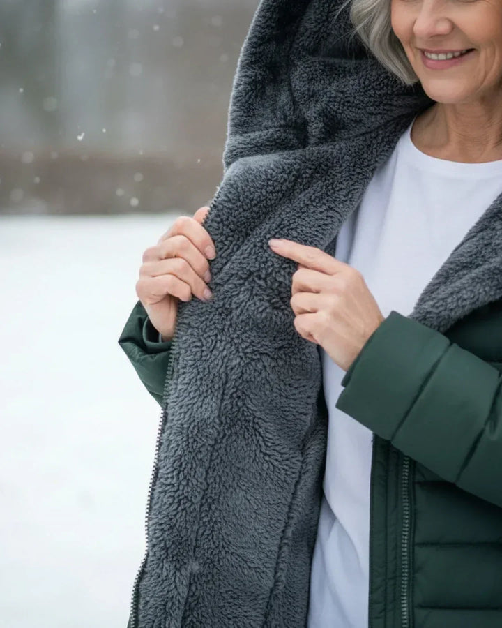 Mia| Gepolsterte Winterjacke