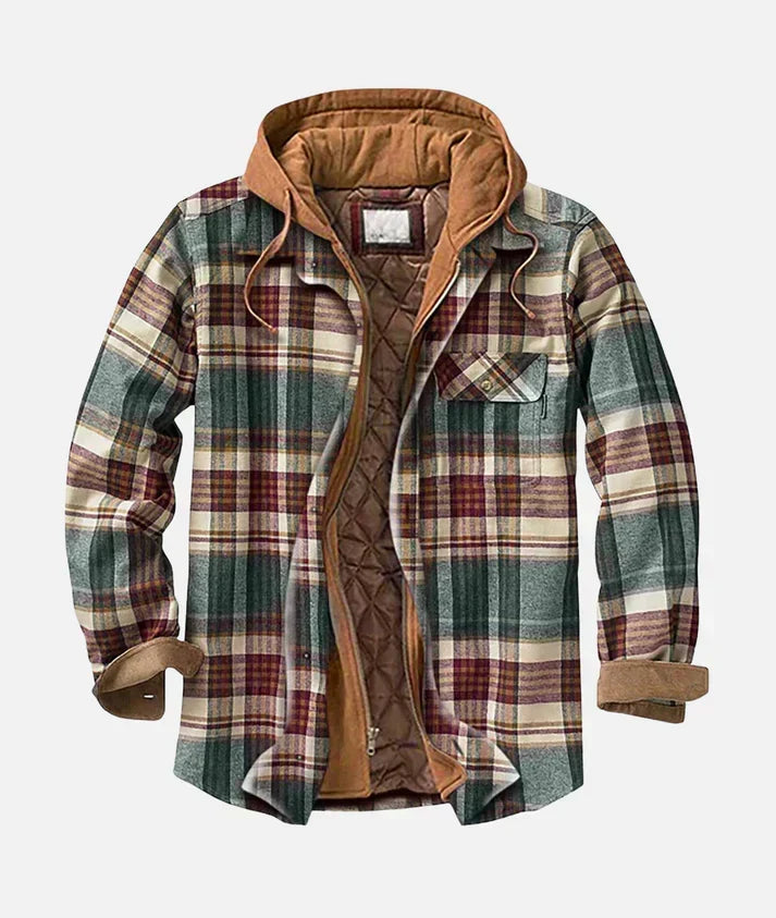 Helmut | Karierte Patchworkjacke