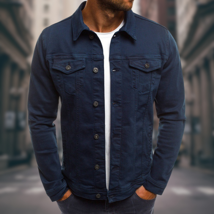 Pariser Denim-Jacke