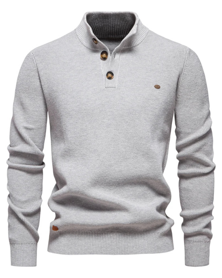 Herrenstrickpullover