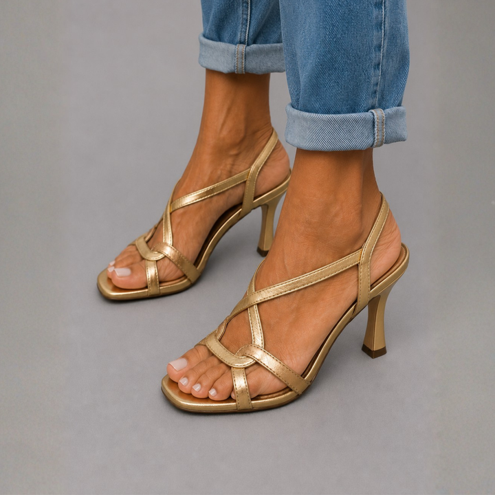 Soleil™ | Goldene Sandalen, Sommerzauber