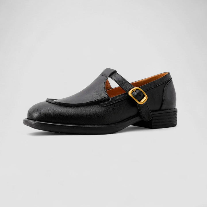 AVERY™|ORTHOPÄDISCHE MARY JANE SCHUHE MIT QUADRATSPITZE