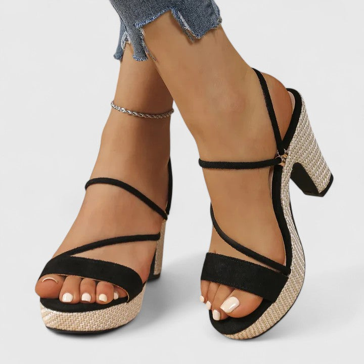 Justyna | Orthopädische Elegante Absätze