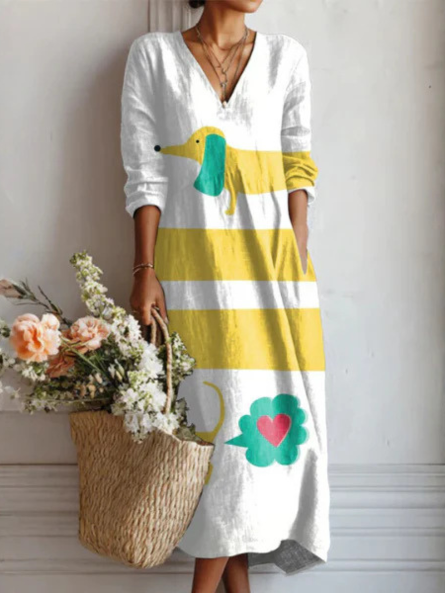 Bohemian Maxikleid