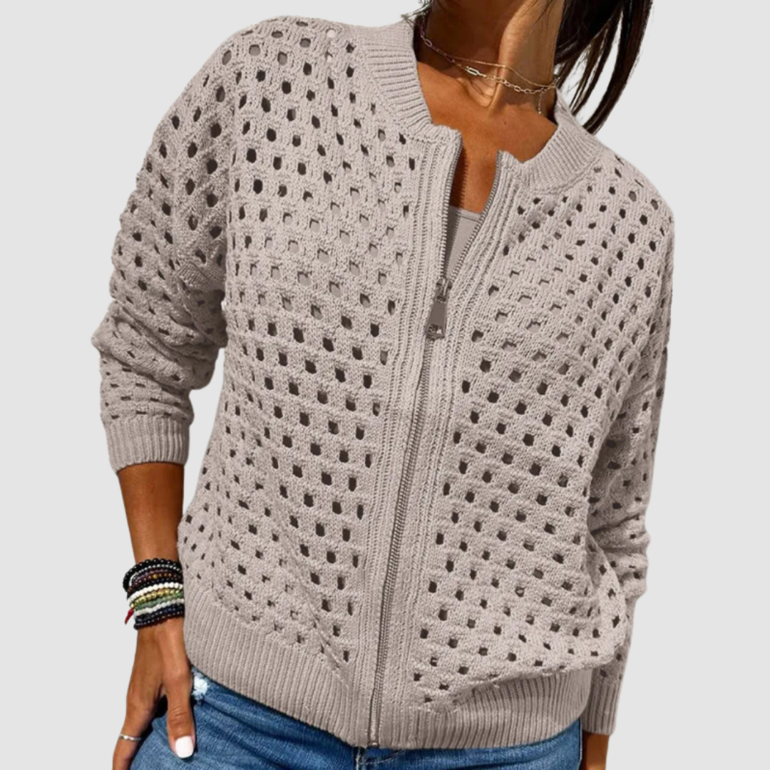 CONSTANCE | PREMIUM STRICKCARDIGAN