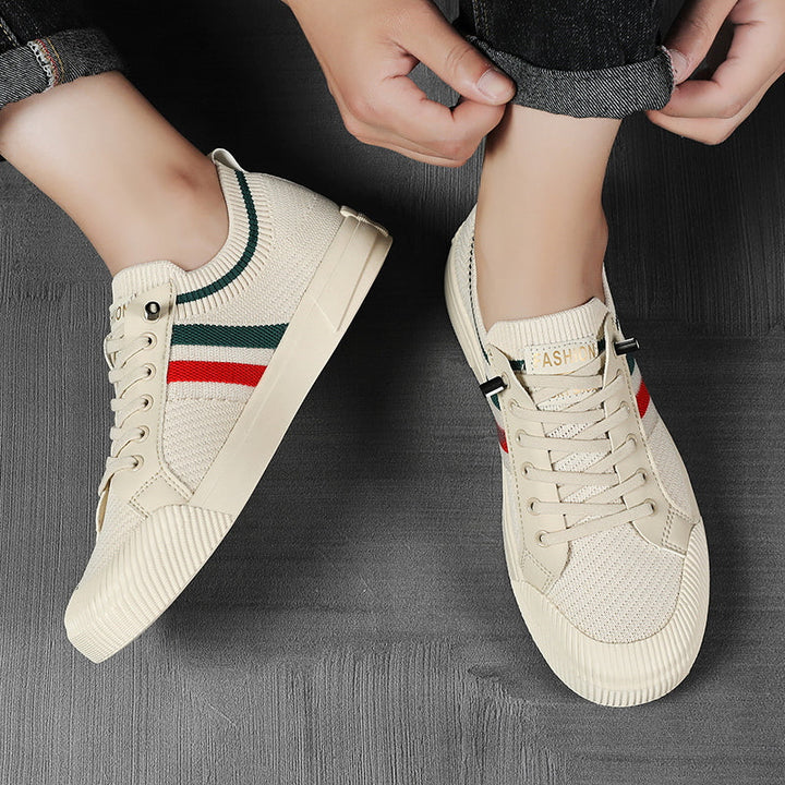 Schuhe stricken