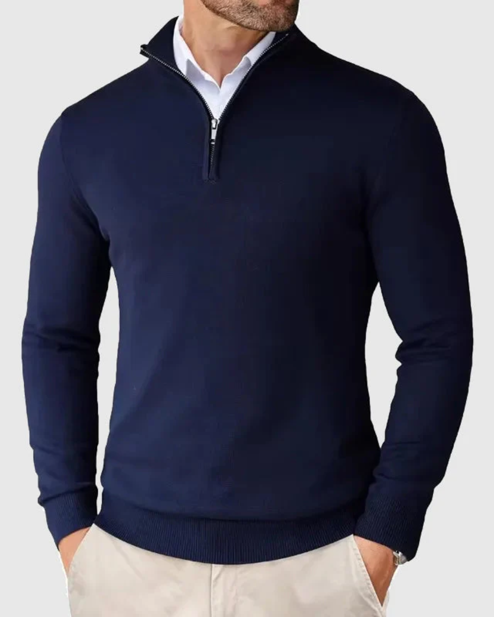 Romeo Zip Pullover
