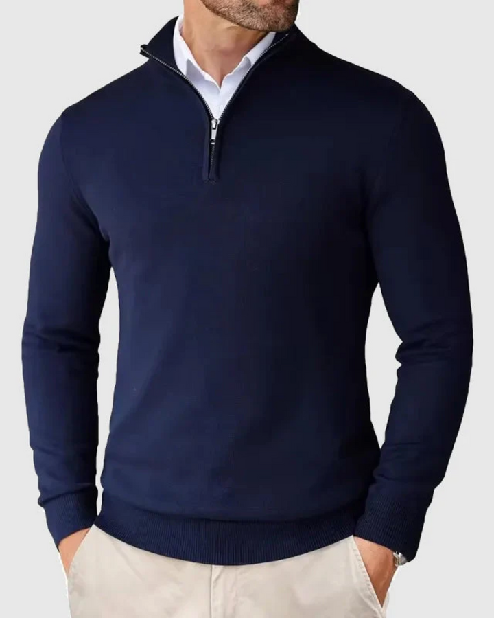Romeo Zip Pullover