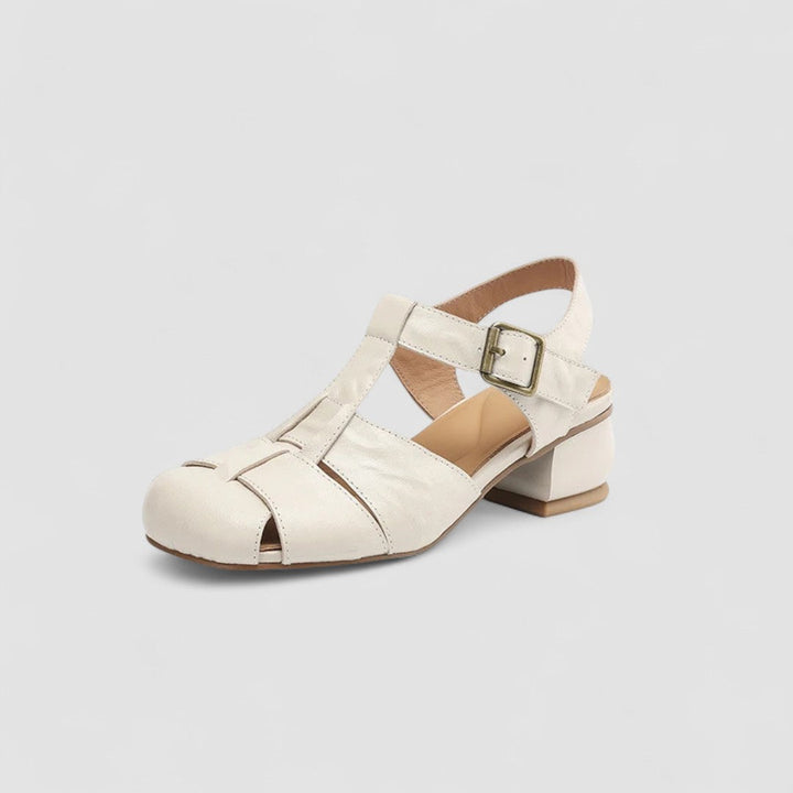 AMELIA™|ORTHOPÄDISCHE MARY JANE SCHUHE AUS ECHTEM LEDER