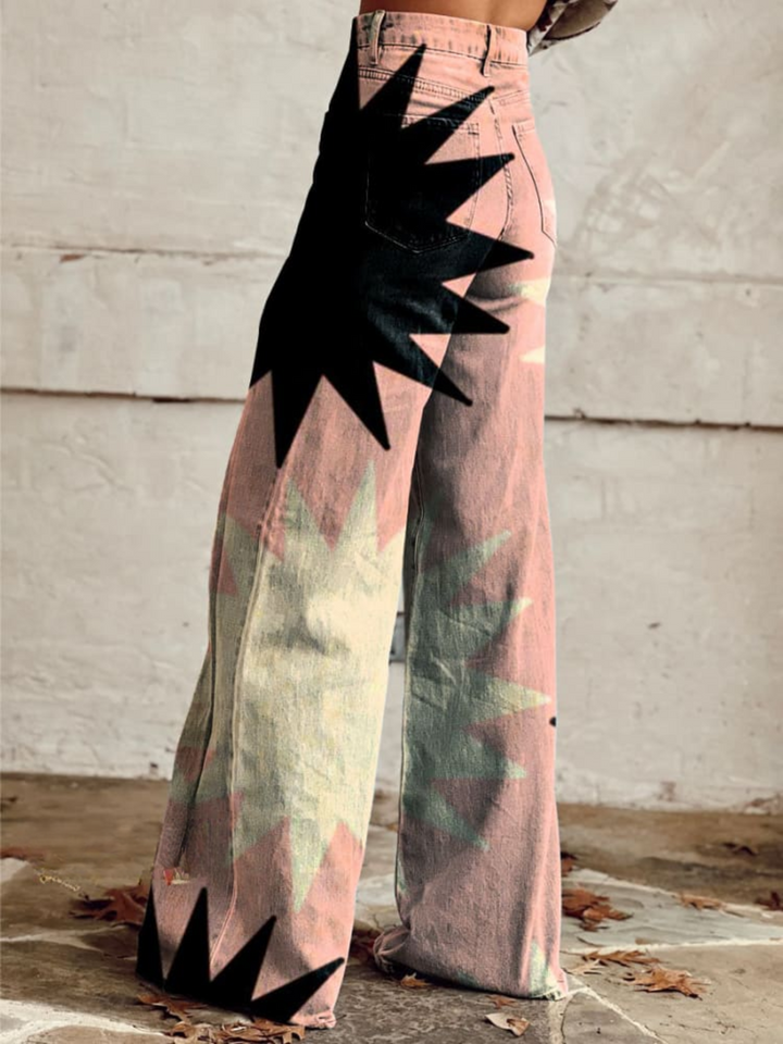 Élodie - Elegante Bohemian-Hosen