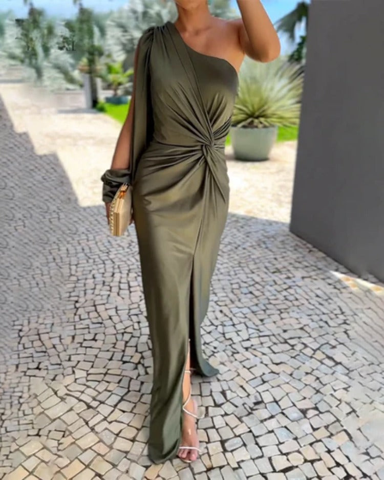 Eleanor™ | Zeitloses A-Linien Elegantes Kleid