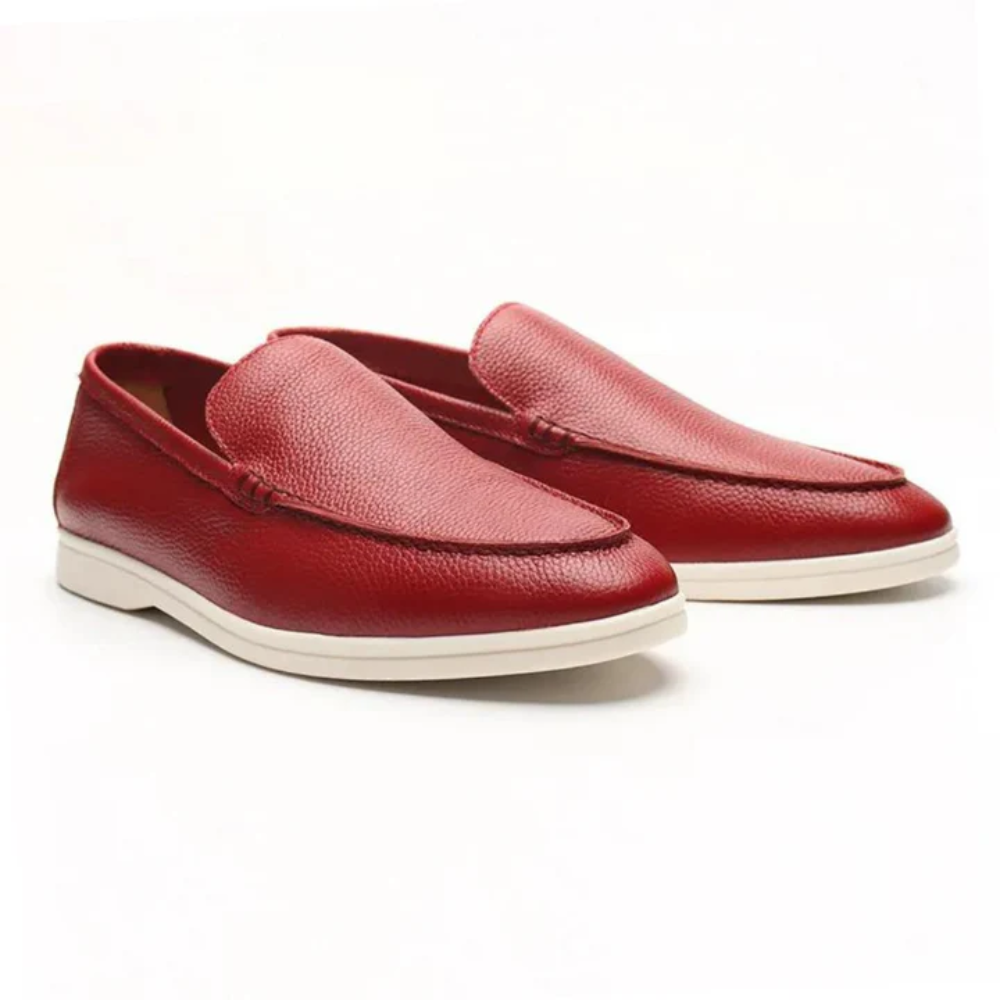 Loafers aus Rindsleder