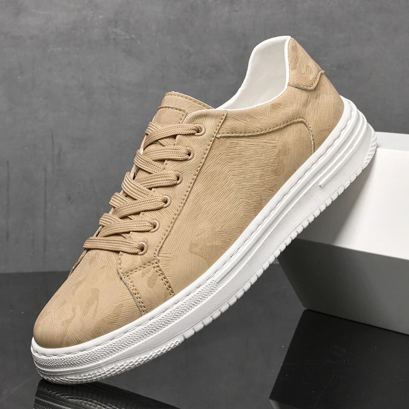 Athene Leder Turnschuhe