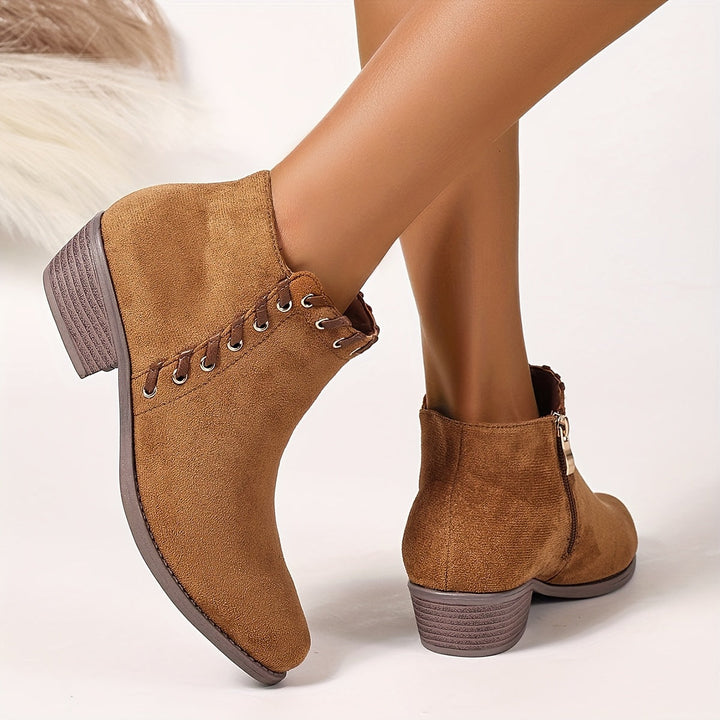 Bärbel™ Orthopädische Stiefeletten