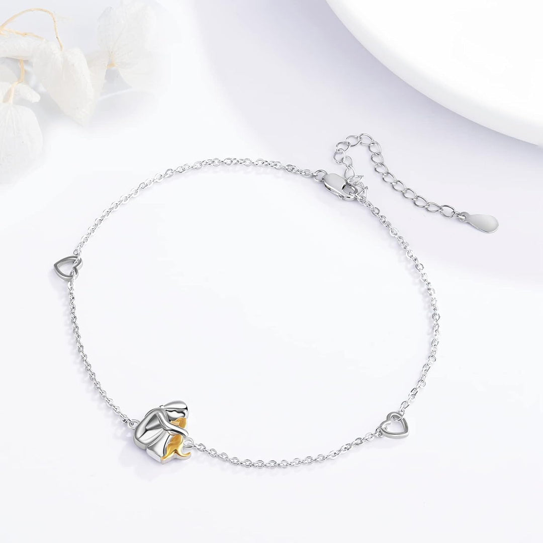 MILO | Verstellbares Armband mit Hund