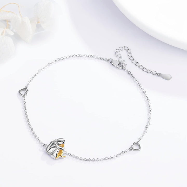 MILO | Verstellbares Armband mit Hund