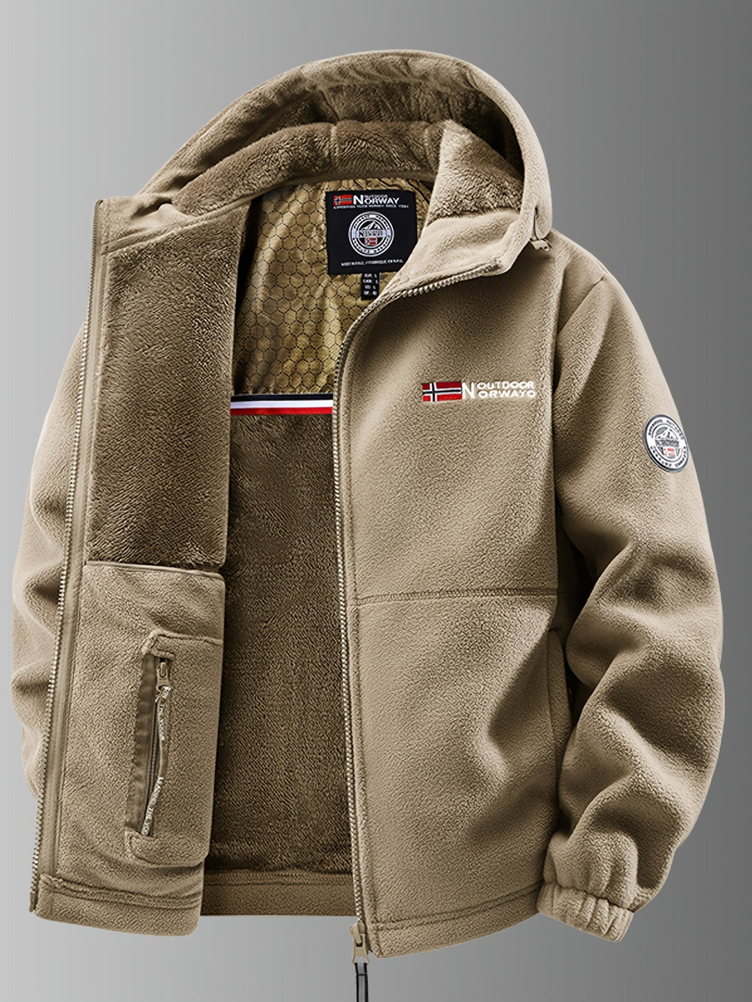 Elegante Thermo-Fleece-Jacke