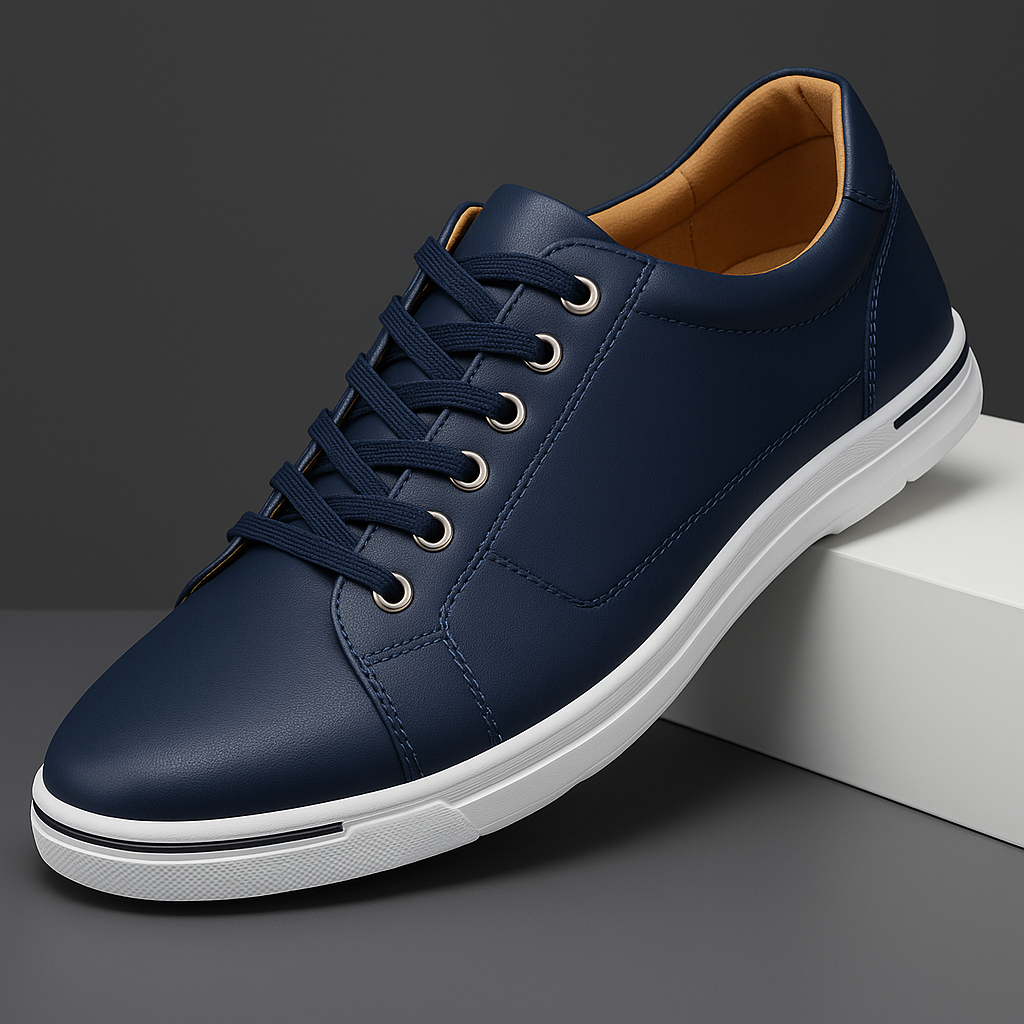 Elegante Lederschuhe