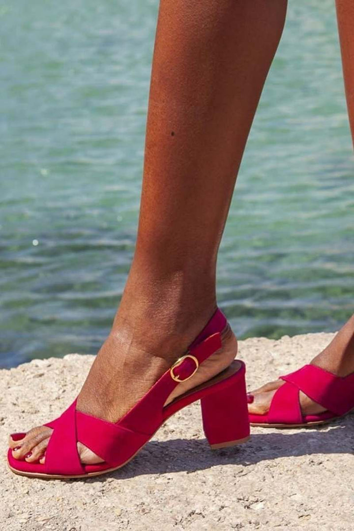 Céliane™ | Sandalen Sommer Blau