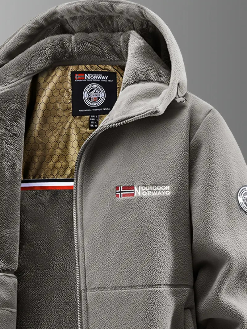 Elegante Thermo-Fleece-Jacke