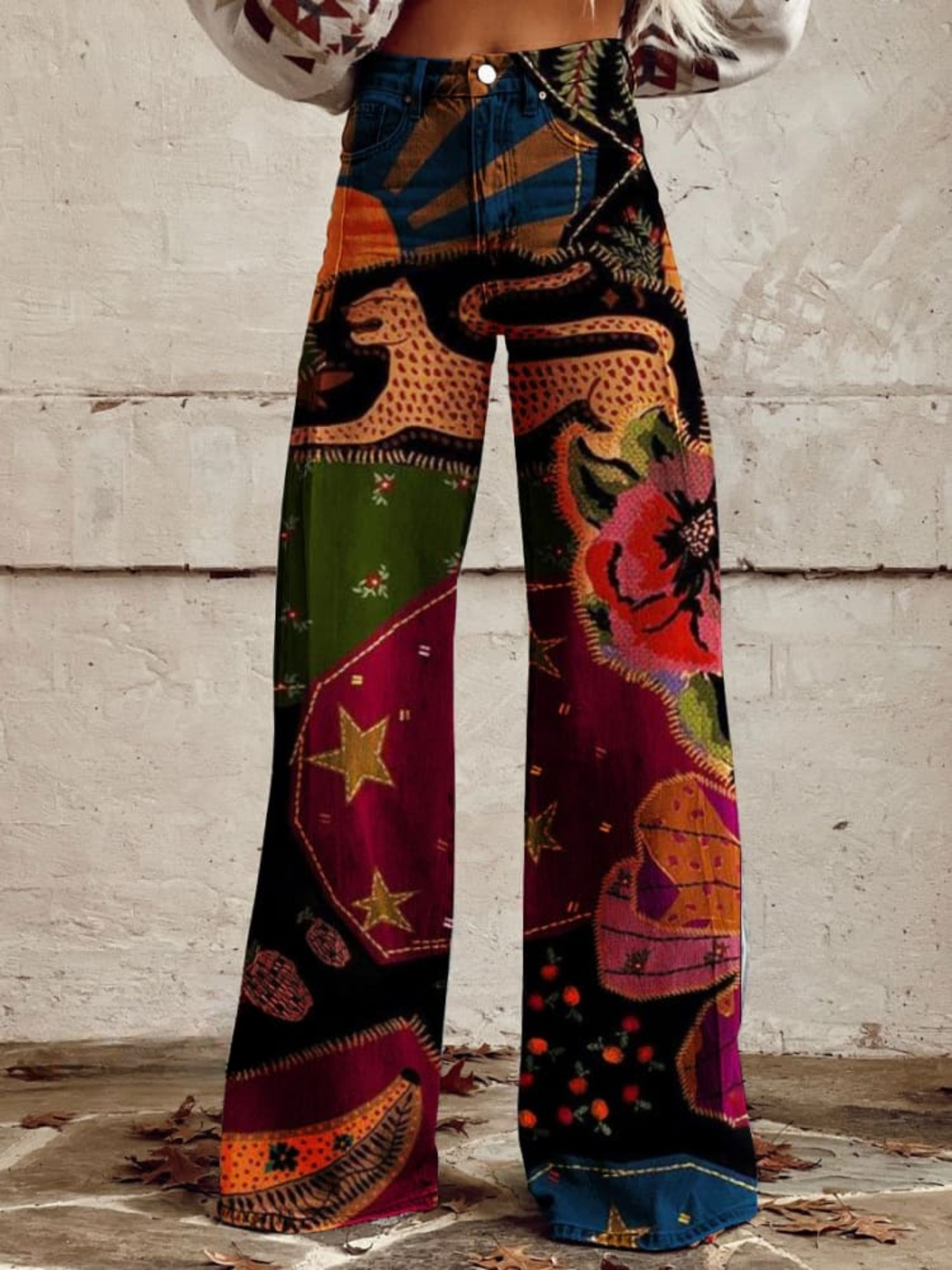 Léna - Bohemian Chic Hose