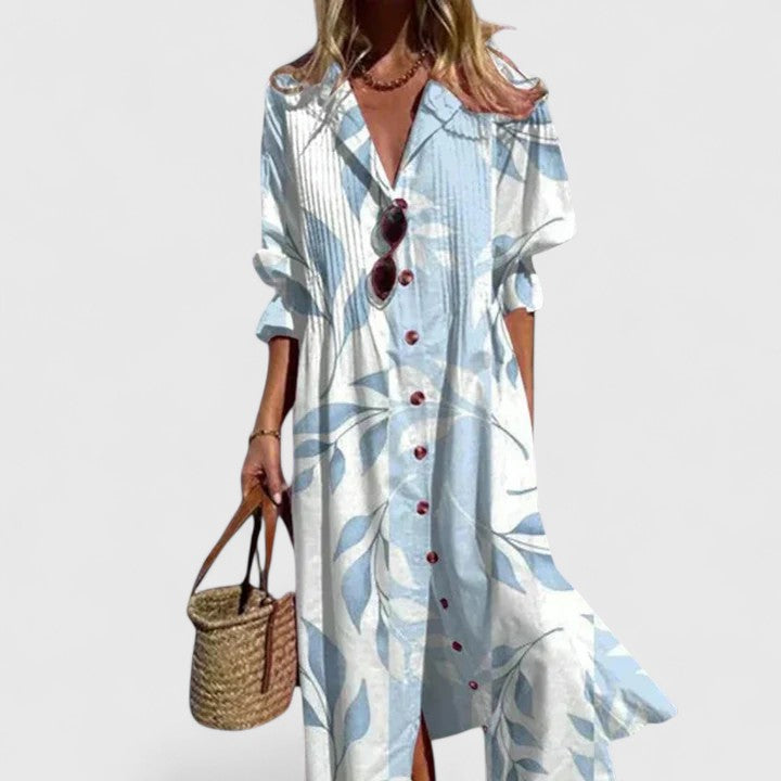 Viona | Elegantes Boho-Kleid