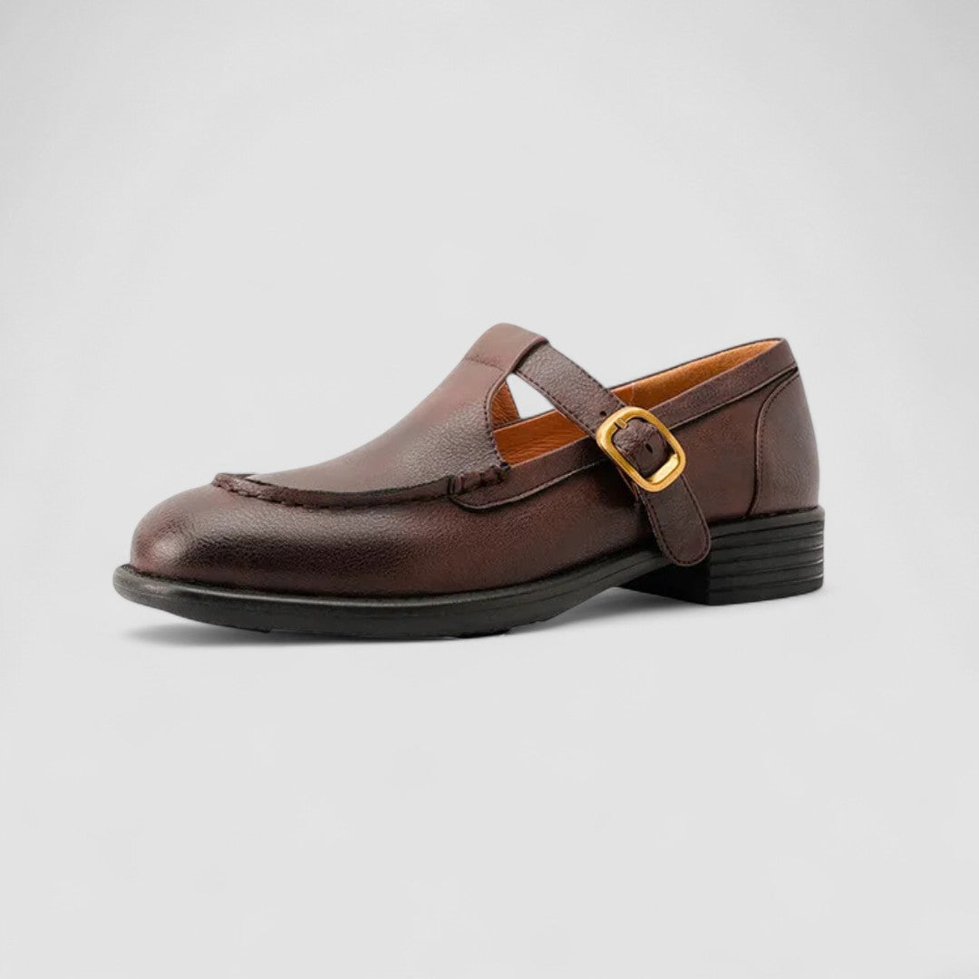 AVERY™|ORTHOPÄDISCHE MARY JANE SCHUHE MIT QUADRATSPITZE