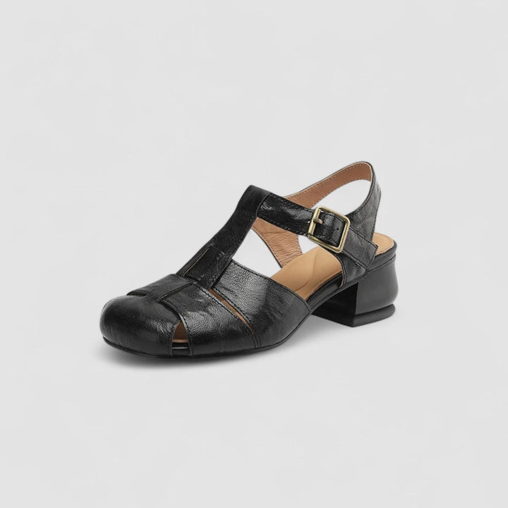 AMELIA™|ORTHOPÄDISCHE MARY JANE SCHUHE AUS ECHTEM LEDER