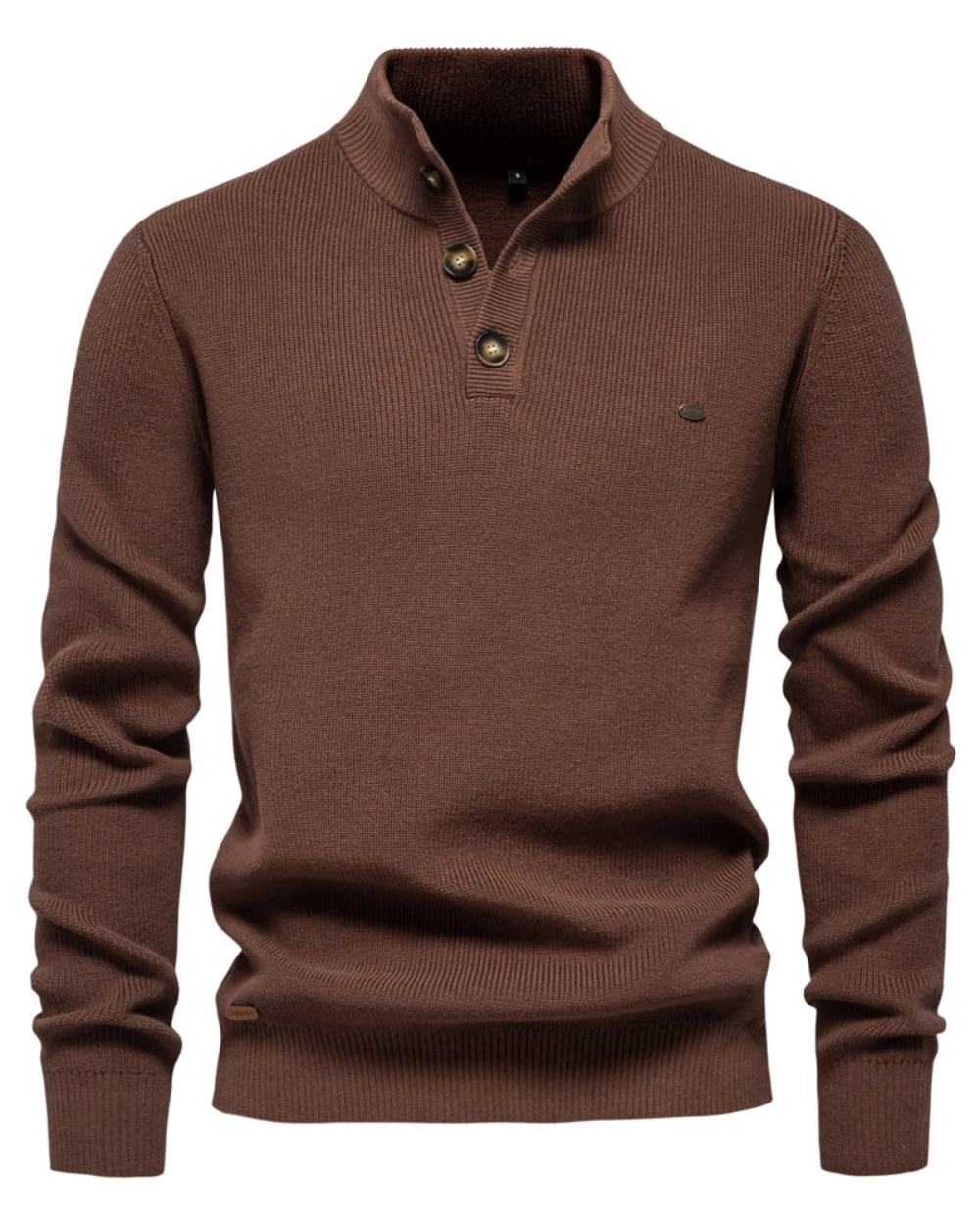 Herrenstrickpullover