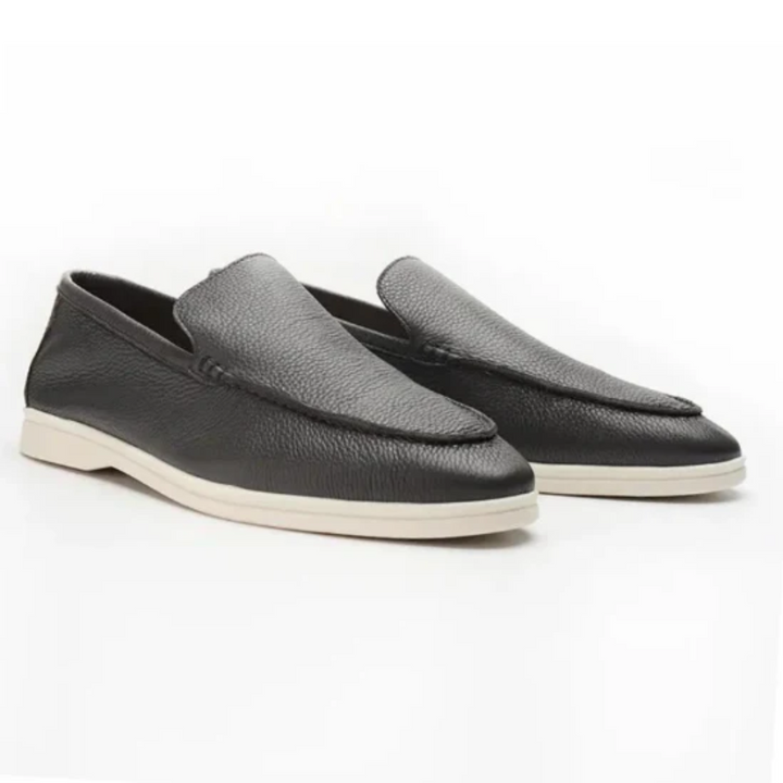 Loafers aus Rindsleder