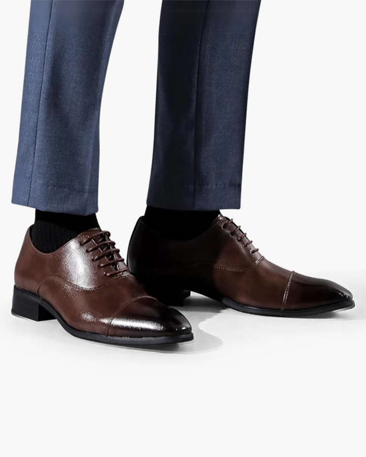 Business-Schuhe aus Leder
