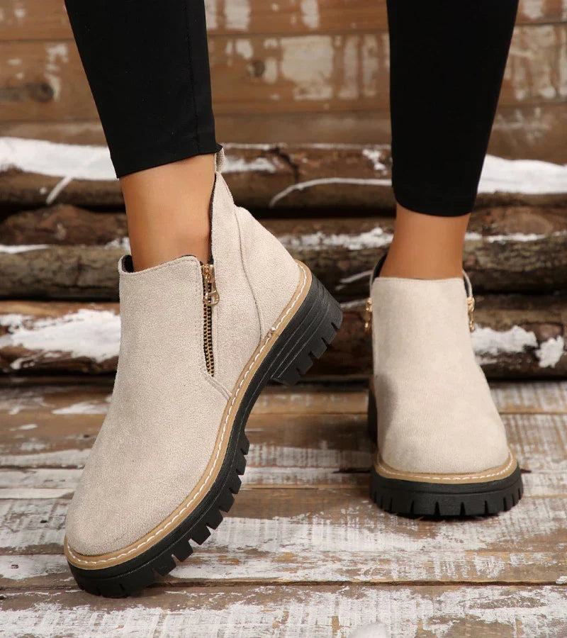 Heidi I Bequeme Stiefeletten für Damen