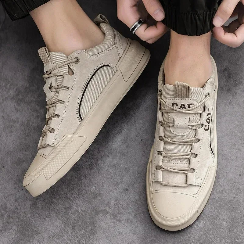 Castell | Premium Leder Sneakers