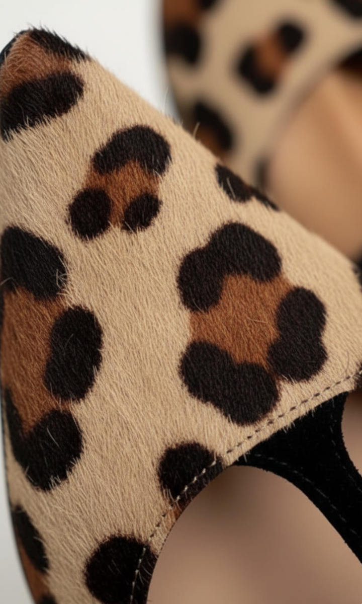 Leona | Elegante High Heels mit Spitze
