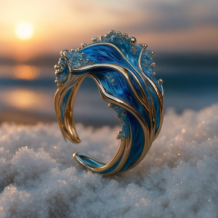 Ondine | Antiker Wellenring