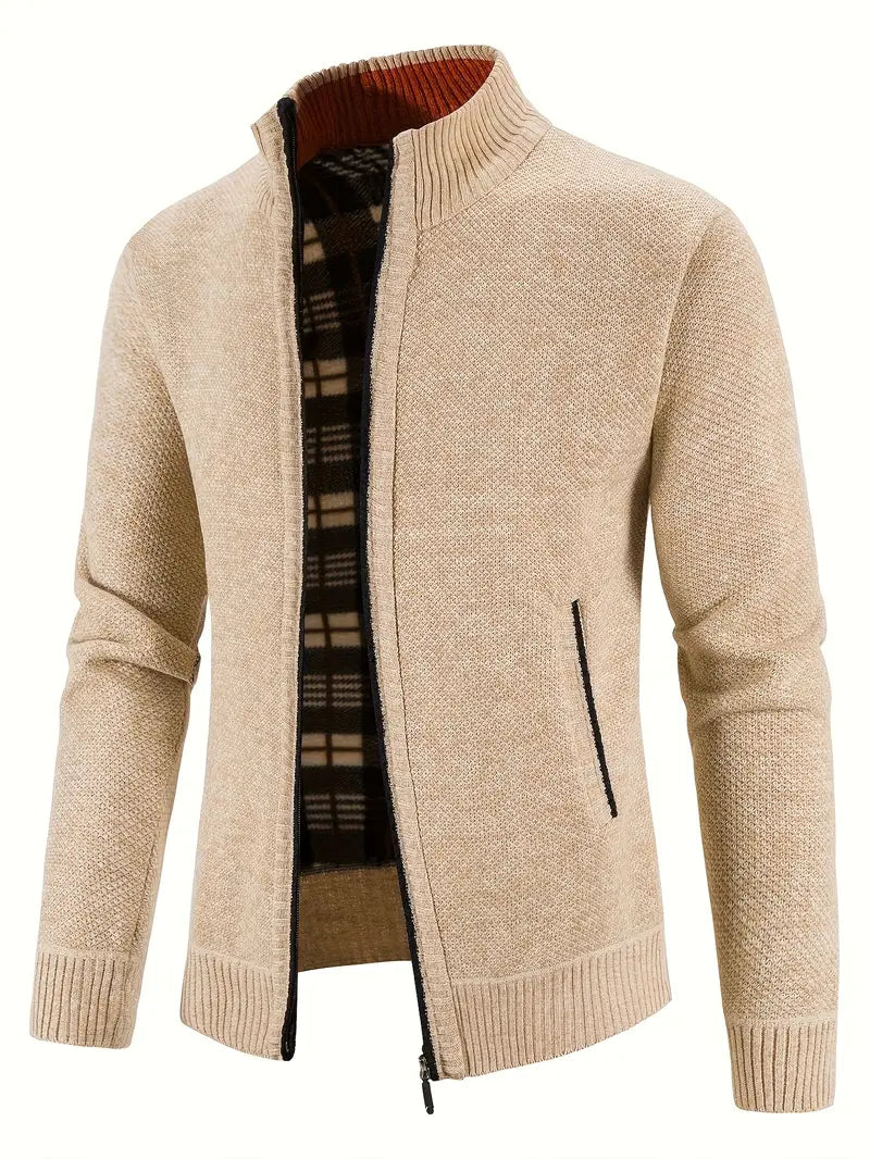Elegante Business-Strickjacke