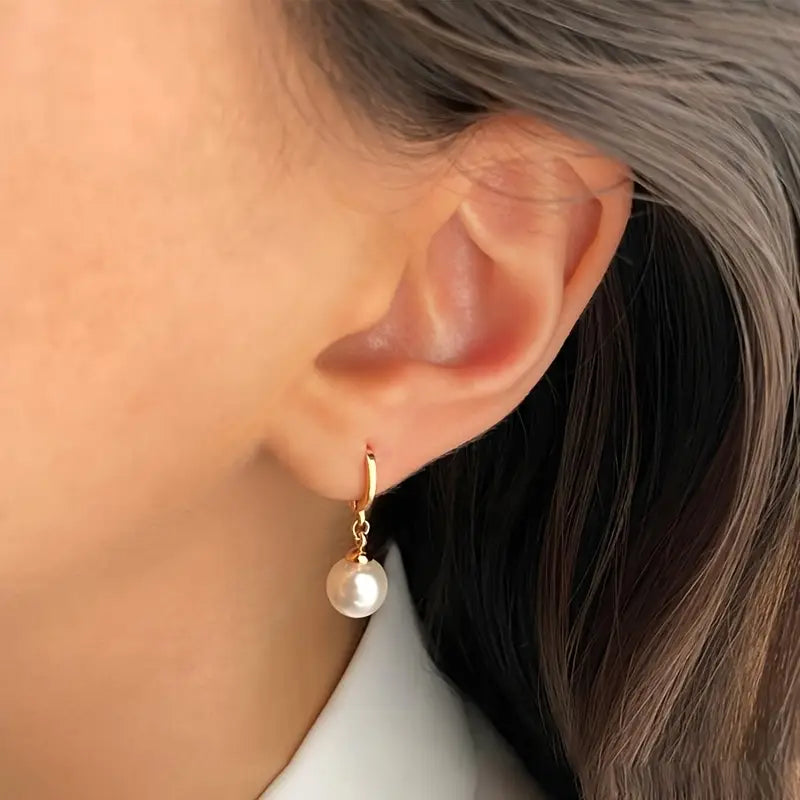 Elegantes Schmuckset mit Perlen