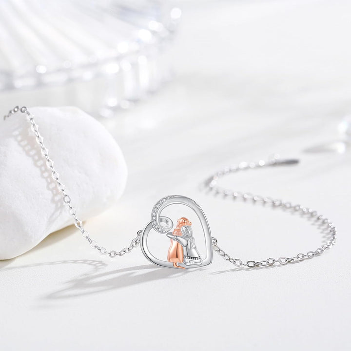 MILO | Verstellbares Armband mit Hund