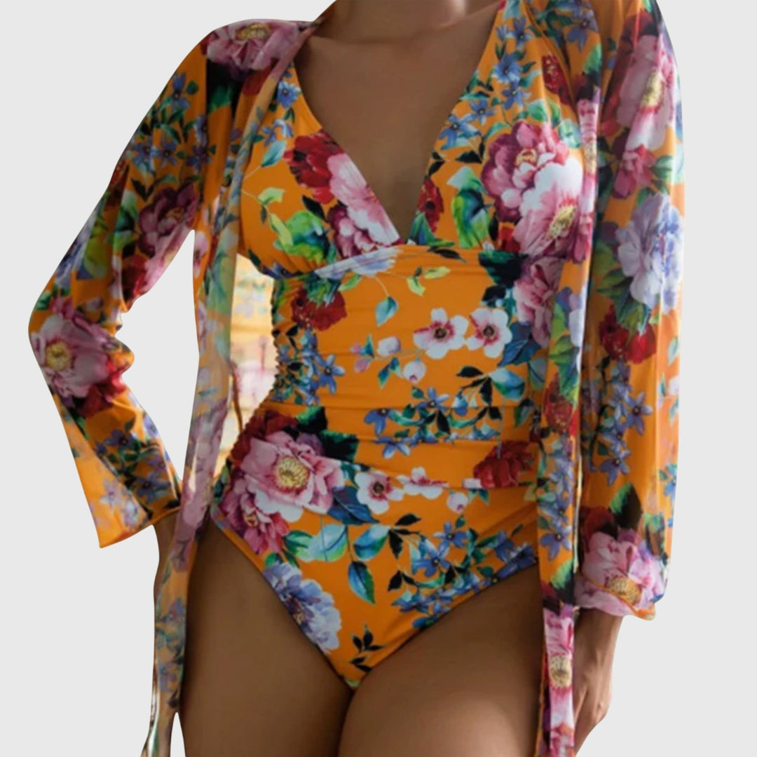 Linnea - Sommer Badeanzug Set