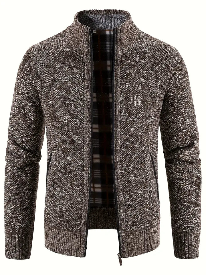 Elegante Business-Strickjacke