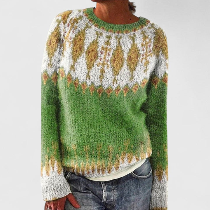 Victoria - Lässiger & Gemütlicher Pullover