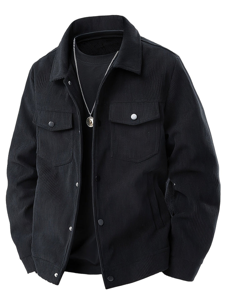 Elegante Kordjacke