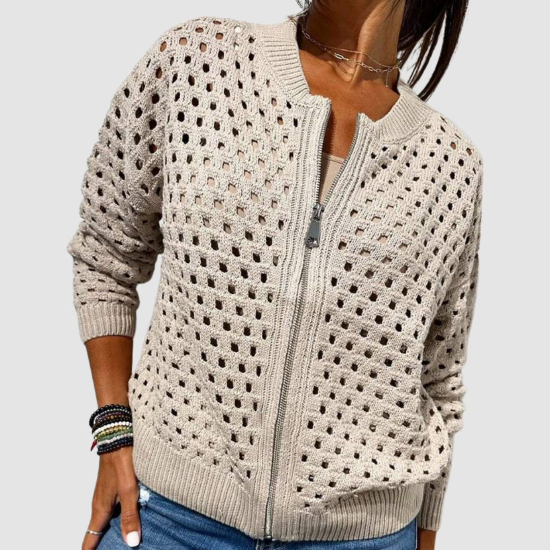 CONSTANCE | PREMIUM STRICKCARDIGAN