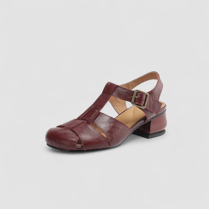 AMELIA™|ORTHOPÄDISCHE MARY JANE SCHUHE AUS ECHTEM LEDER