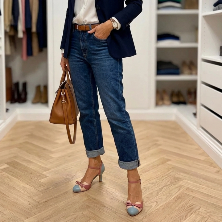 Vintage-Orthopädische Sandalen