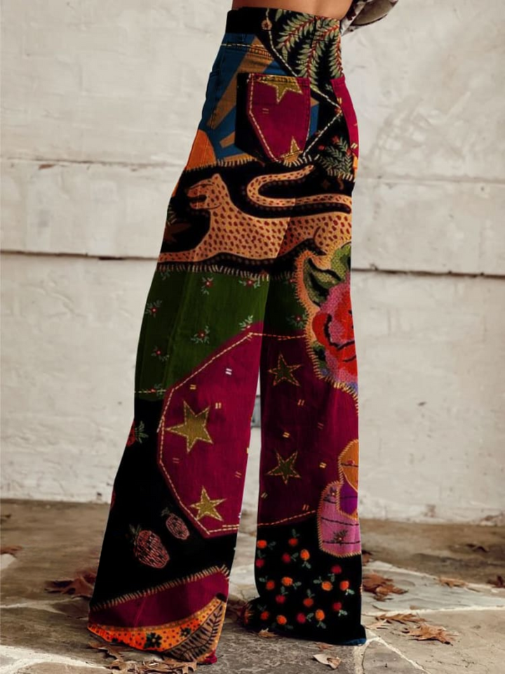 Léna - Bohemian Chic Hose