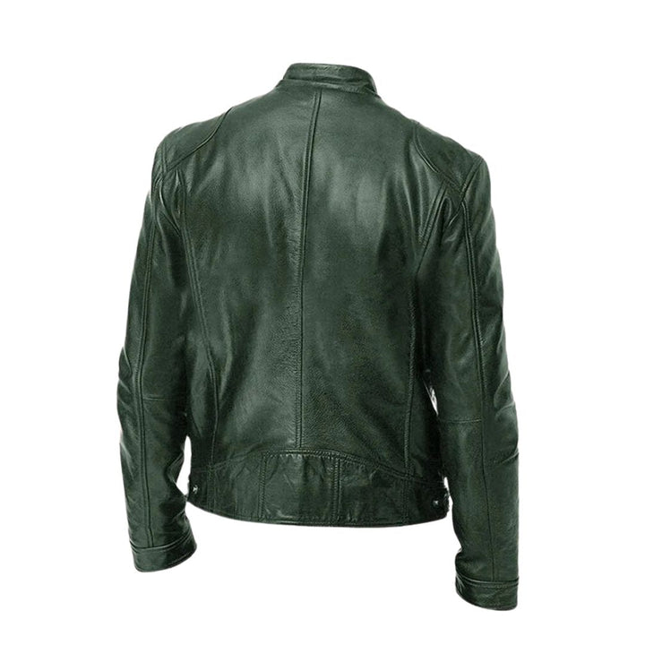 Harlan | Klassische Lederjacke