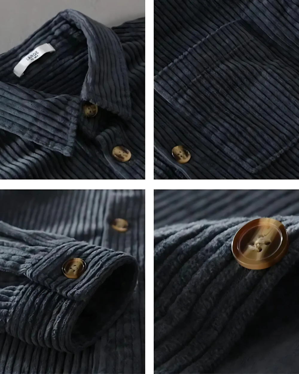 Bonucci Vintage Hemd