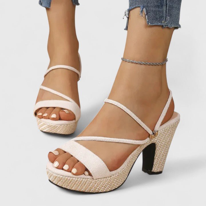 Justyna | Orthopädische Elegante Absätze